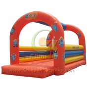 inflatable bouncer